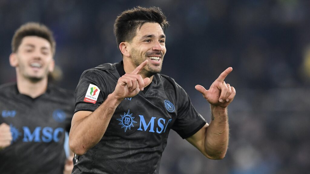 SS Lazio v Napoli - Coppa Italia