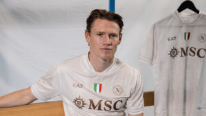 SSC Napoli Unveil New Training Kit
