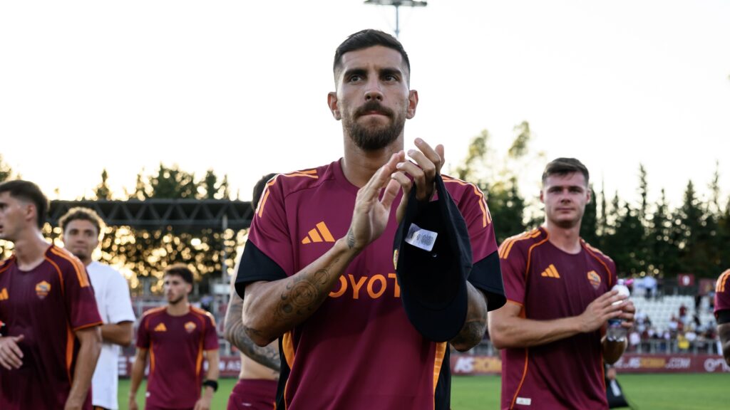 AS Roma v Cannes - Pre-Season Friendly
