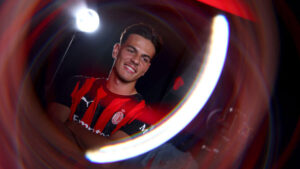 AC Milan Unveil New Signing Ardon Jashari