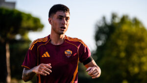 AS Roma v Cannes - Pre-Season Friendly