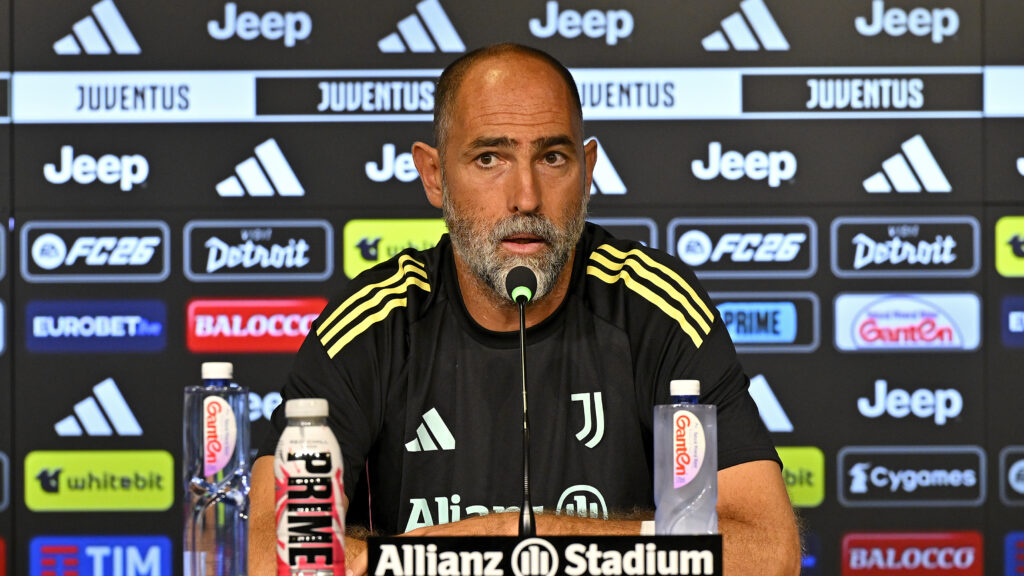 Juventus Press Conference