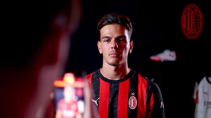 AC Milan Unveil New Signing Ardon Jashari