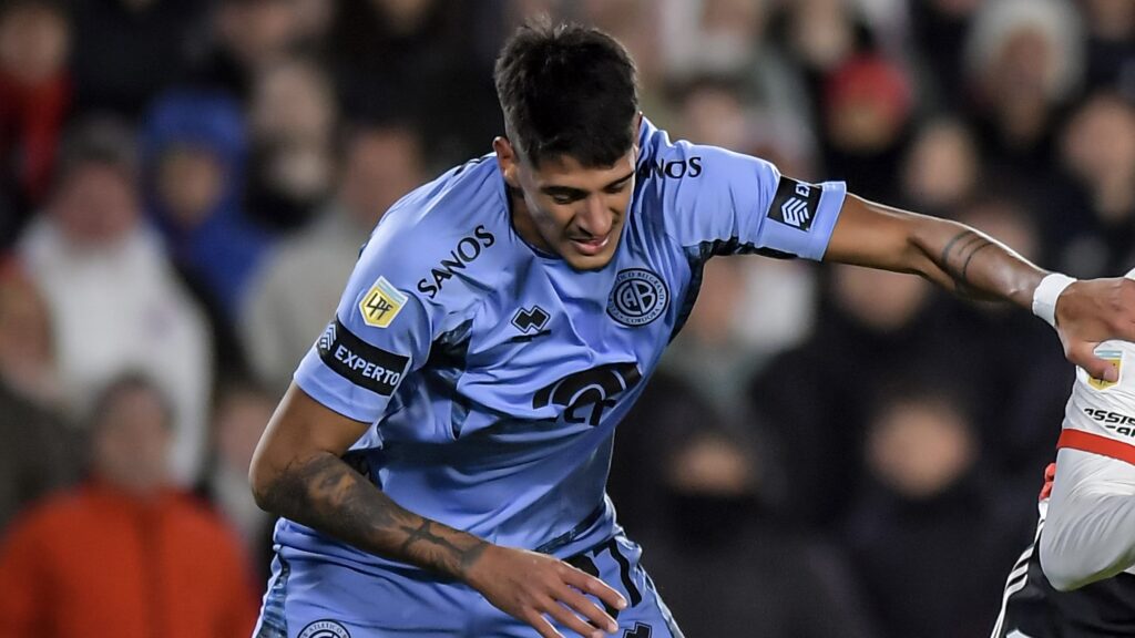 River Plate v Belgrano - Liga Profesional 2024