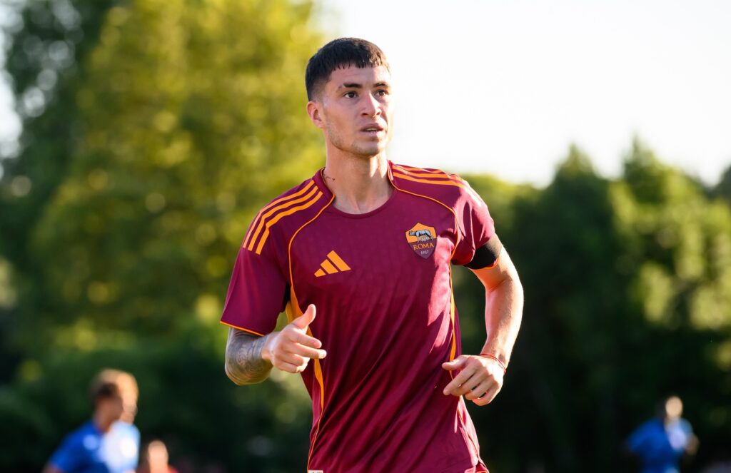 AS Roma v Cannes - Pre-Season Friendly