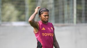 AS Roma Training Session