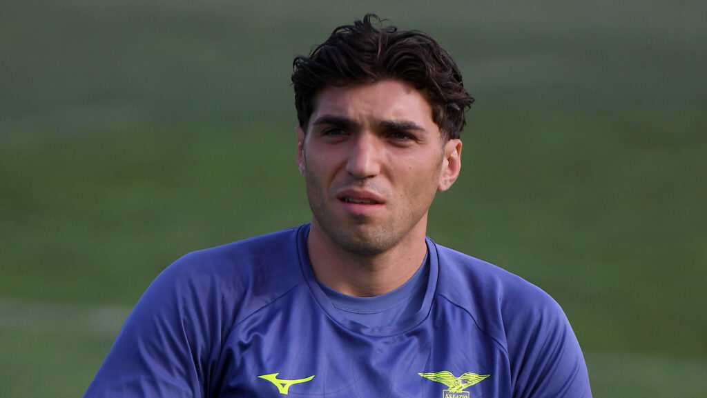 SS Lazio Training Session