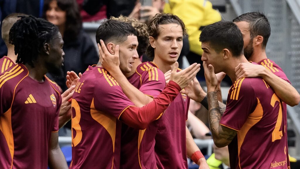 Everton v AS Roma - Pre-Season Friendly