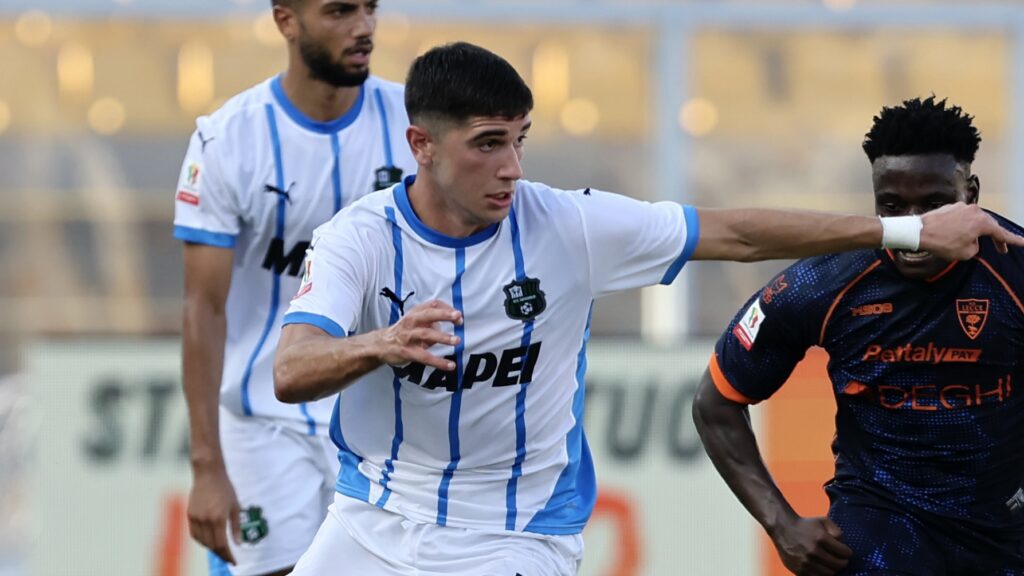 Lecce v Sassuolo - Coppa Italia