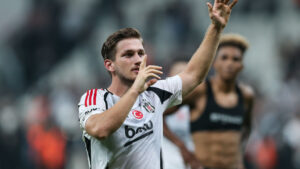 Besiktas v Eyupspor - Turkish Super League