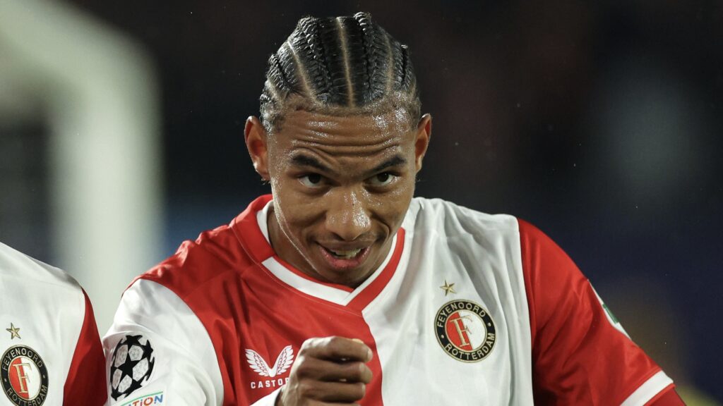 Feyenoord v SS Lazio: Group E - UEFA Champions League 2023/24