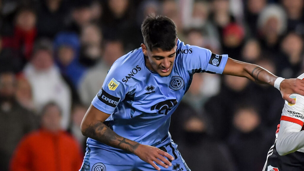 River Plate v Belgrano - Liga Profesional 2024