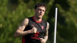 AC Milan Training Session