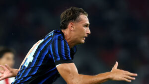 FC Internazionale v Olympiacos FC - Pre-Season Friendly