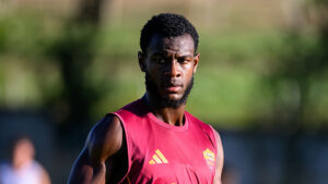 AS Roma Training Session