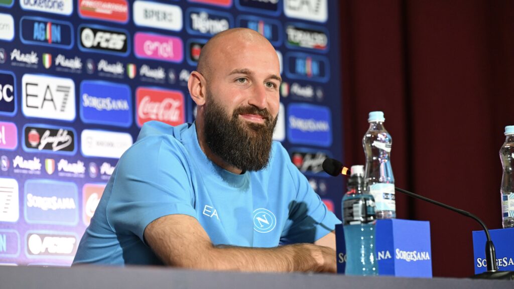 SSC Napoli Training Camp