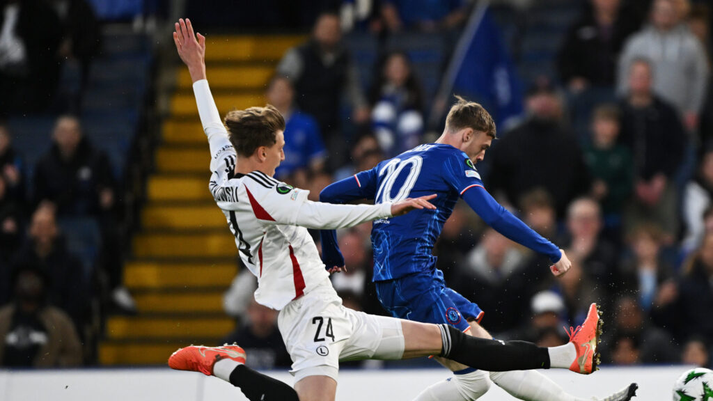 Chelsea FC v Legia Warszawa - UEFA Conference League 2024/25 Quarter Final Second Leg