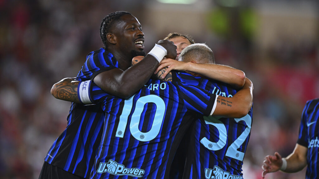 AS Monaco v FC Internazionale - Pre-Season Friendly