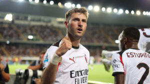 US Lecce v AC Milan - Serie A