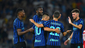 FC Internazionale v Olympiacos FC - Pre-Season Friendly
