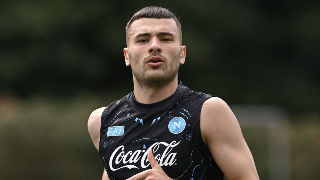 SSC Napoli Training Camp