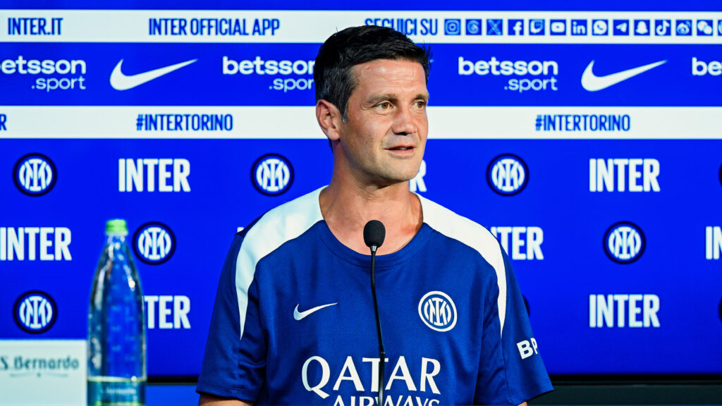 FC Internazionale Training Session &amp; Press Conference