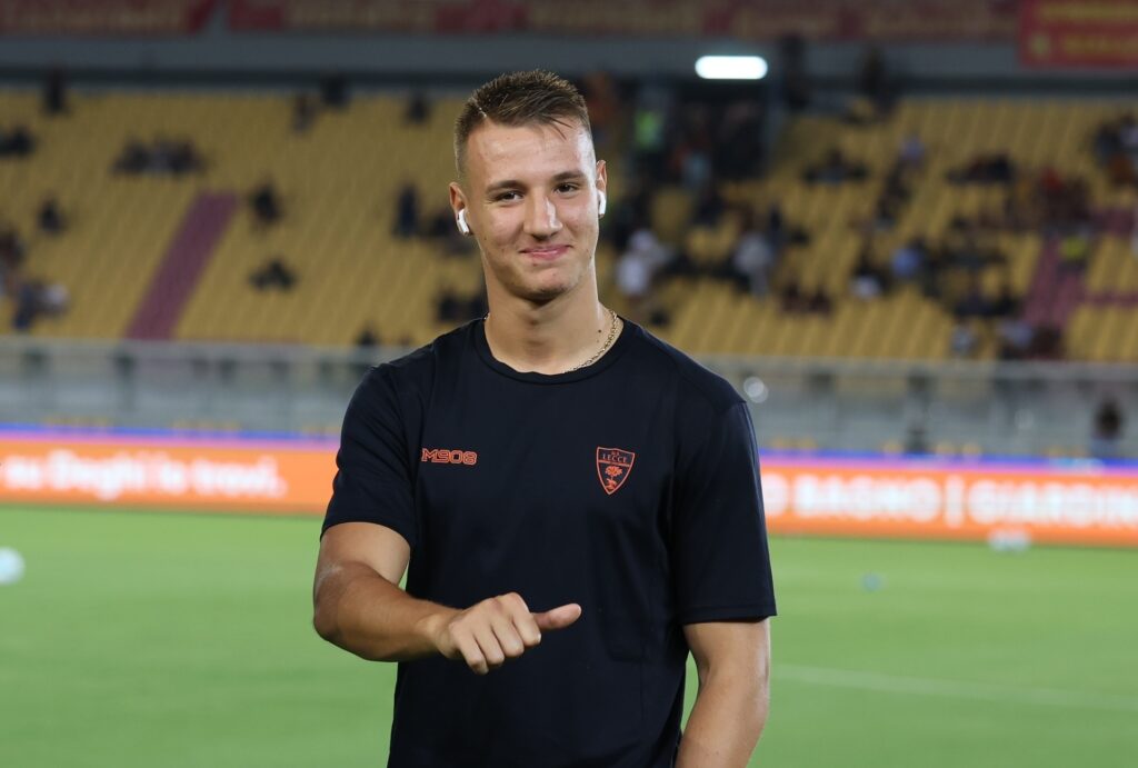 US Lecce v AC Milan - Serie A