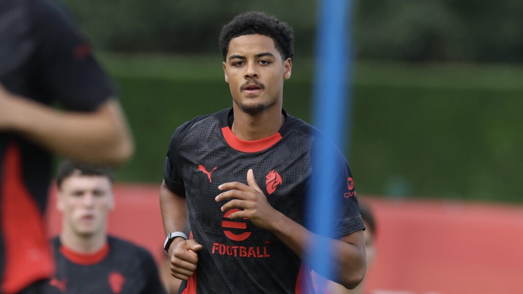 AC Milan Training Session