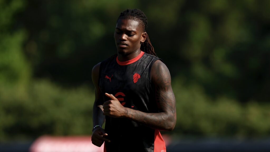 AC Milan Training Session