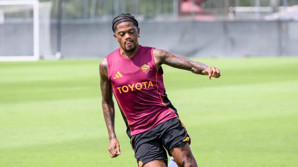 AS Roma Training Session