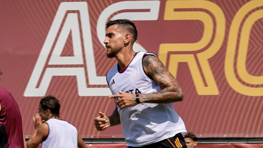 AS Roma Training Session