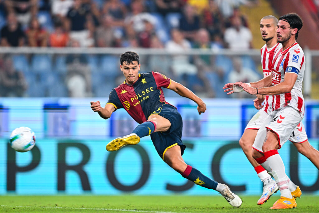 Genoa CFC v LR Vicenza - Coppa Italia