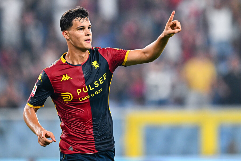 Genoa CFC v LR Vicenza - Coppa Italia