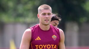 AS Roma Training Session