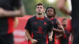 AC Milan Training Session