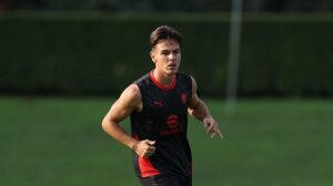 AC Milan Training Session