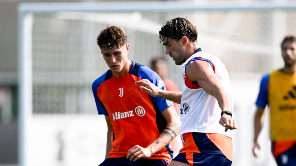 Juventus Training Session