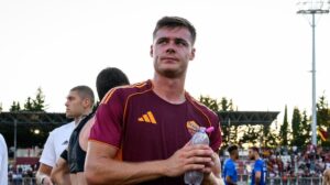 AS Roma v Cannes - Pre-Season Friendly