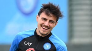 SSC Napoli Training Session &amp; Press Conference