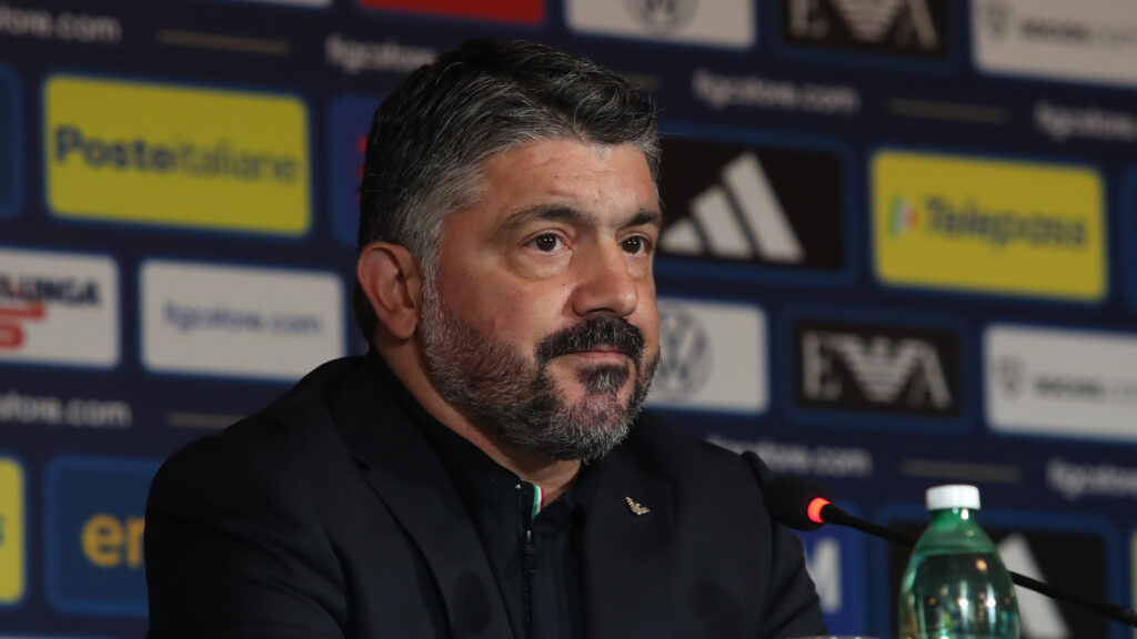 Italy Unveil New Head Coach Gennaro Gattuso