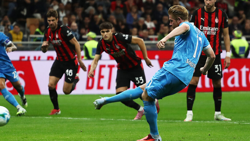 AC Milan v SSC Napoli - Serie A