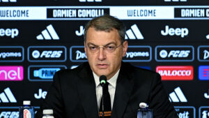 Juventus General Manager Damien Comolli Press Conference