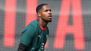 AC Milan Training Session