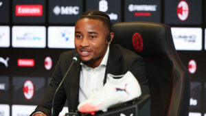New AC Milan signings Press Conference