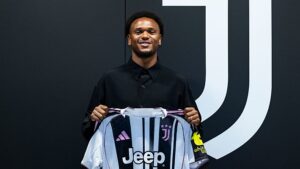 Juventus Unveil New Signing Loïs Openda