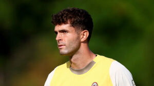 AC Milan Training Session