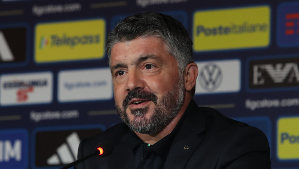 Italy Unveil New Head Coach Gennaro Gattuso