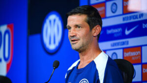FC Internazionale Training Session And Press Conference