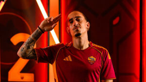 AS Roma Unveil New Signing Kostas Tsimikas