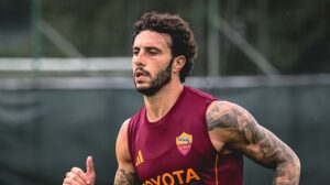 AS Roma Training Session